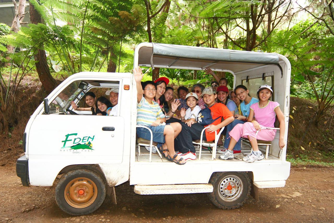 Davao City Eden Nature Park And Resort מראה חיצוני תמונה